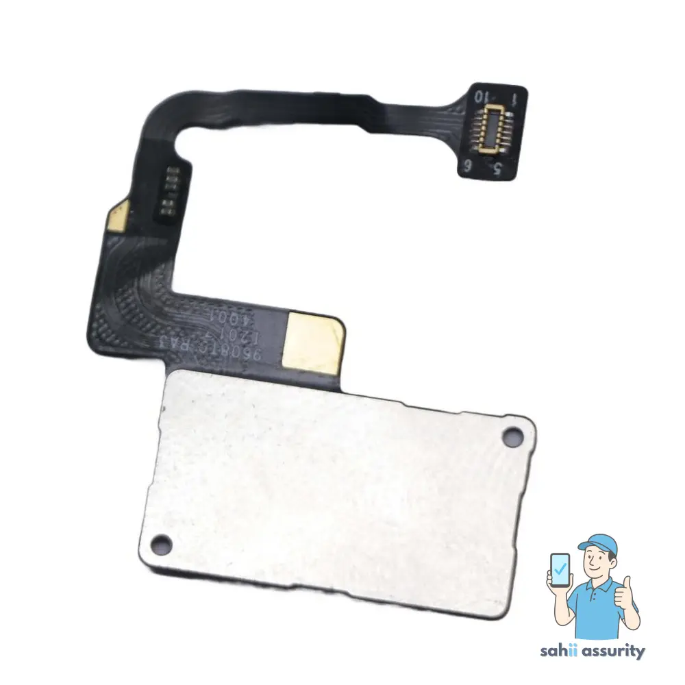 Fingerprint Sensor with Flex Cable for OnePlus 8 Pro Black thumbnail